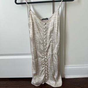 Abercrombie Zebra Mini Dress